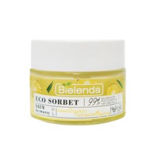 Face Cream Moisturizing and Brightening BIELENDA Eco Sorbet Pineapple 50ml